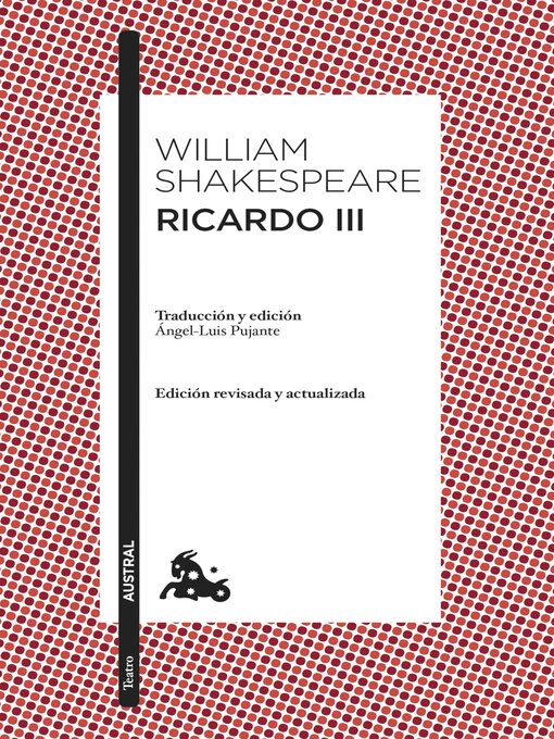 Title details for Ricardo III by William Shakespeare - Available